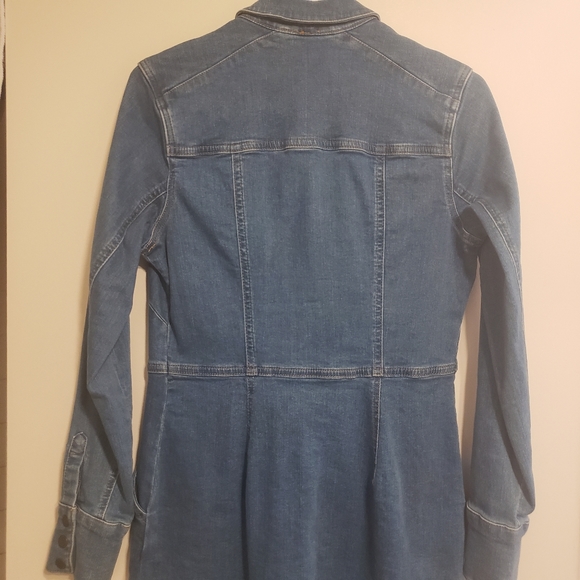Free people denim dress - Picture 5 of 8